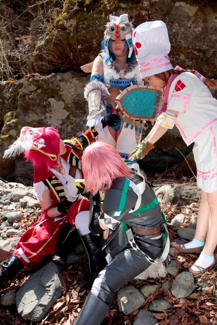 [Bướm ánh trăng] 狩 Monster Hunter 2G