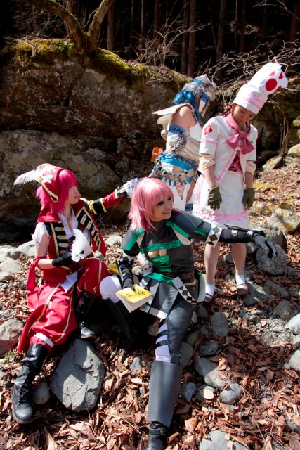 [Bướm ánh trăng] 狩 Monster Hunter 2G