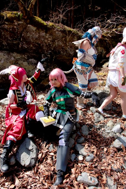 [Bướm ánh trăng] 狩 Monster Hunter 2G