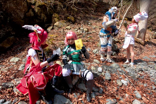 [Bướm ánh trăng] 狩 Monster Hunter 2G