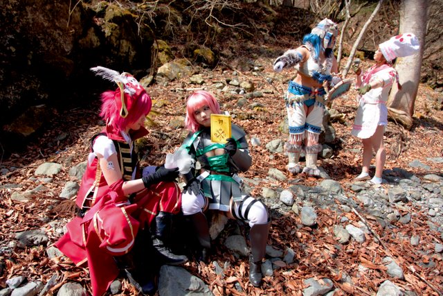 [Bướm ánh trăng] 狩 Monster Hunter 2G