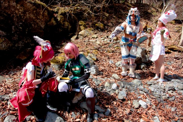 [Bướm ánh trăng] 狩 Monster Hunter 2G