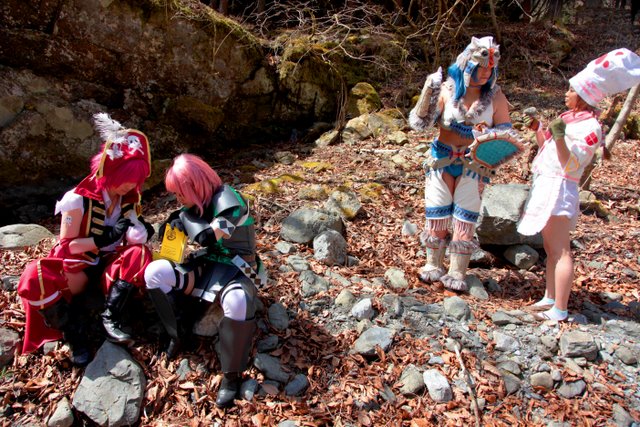 [Bướm ánh trăng] 狩 Monster Hunter 2G