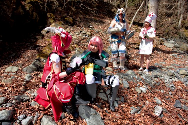 [Bướm ánh trăng] 狩 Monster Hunter 2G