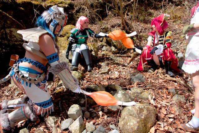 [Bướm ánh trăng] 狩 Monster Hunter 2G