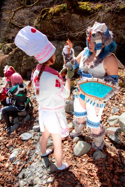 [Bướm ánh trăng] 狩 Monster Hunter 2G