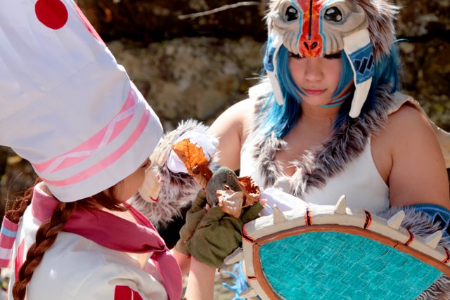 [Bướm ánh trăng] 狩 Monster Hunter 2G