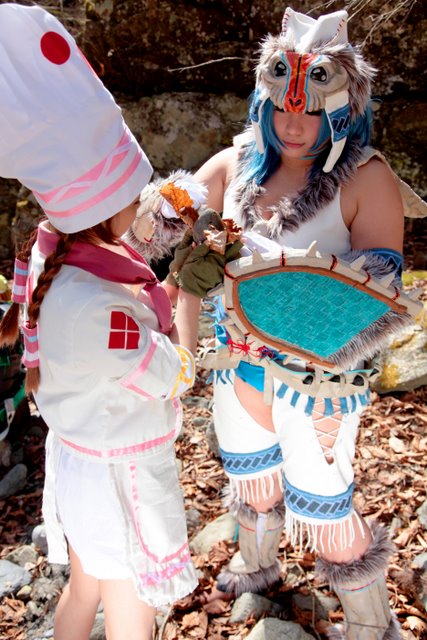 [Bướm ánh trăng] 狩 Monster Hunter 2G