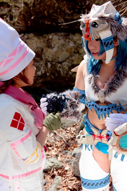 [Bướm ánh trăng] 狩 Monster Hunter 2G