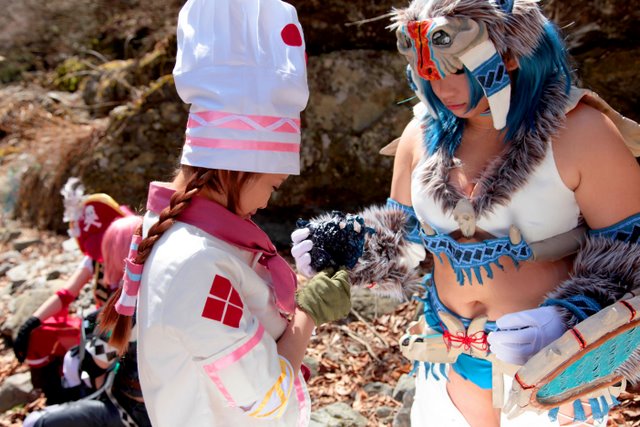 [Bướm ánh trăng] 狩 Monster Hunter 2G