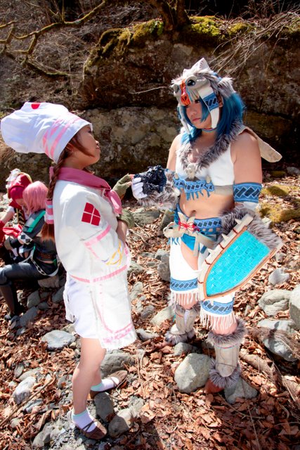 [Bướm ánh trăng] 狩 Monster Hunter 2G