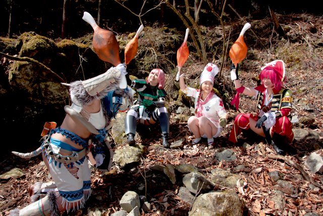 [Bướm ánh trăng] 狩 Monster Hunter 2G