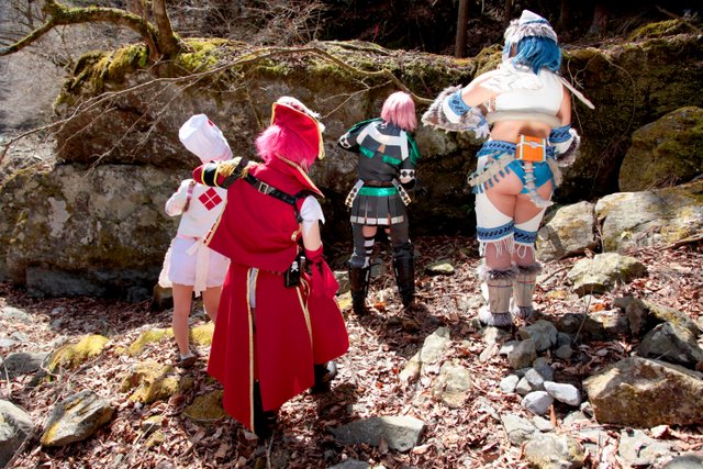 [Bướm ánh trăng] 狩 Monster Hunter 2G