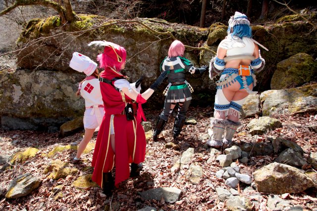 [Bướm ánh trăng] 狩 Monster Hunter 2G