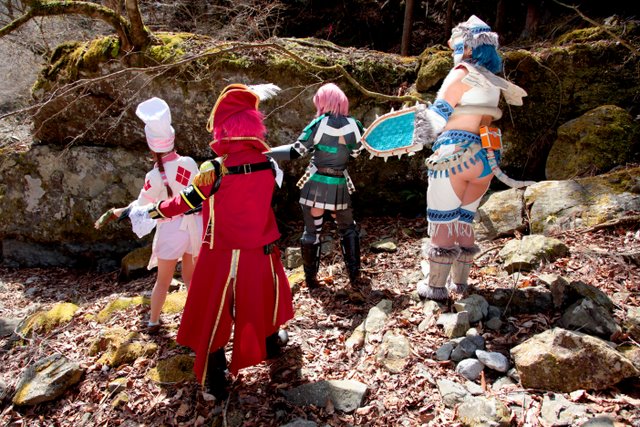 [Bướm ánh trăng] 狩 Monster Hunter 2G