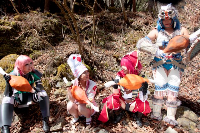 [Bướm ánh trăng] 狩 Monster Hunter 2G