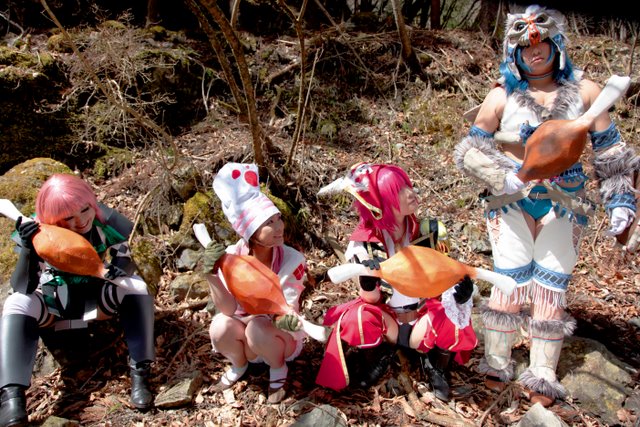 [Bướm ánh trăng] 狩 Monster Hunter 2G