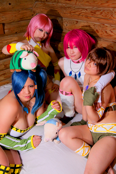 [Bướm ánh trăng] 狩 Monster Hunter 2G