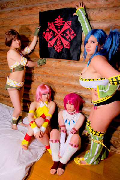 [Bướm ánh trăng] 狩 Monster Hunter 2G