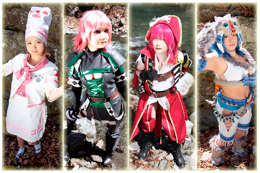 [Bướm ánh trăng] 狩 Monster Hunter 2G