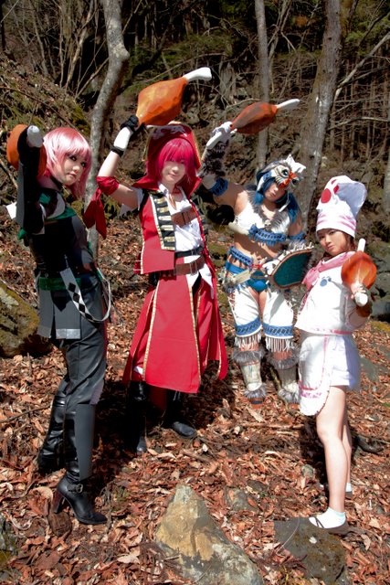 [Bướm ánh trăng] 狩 Monster Hunter 2G