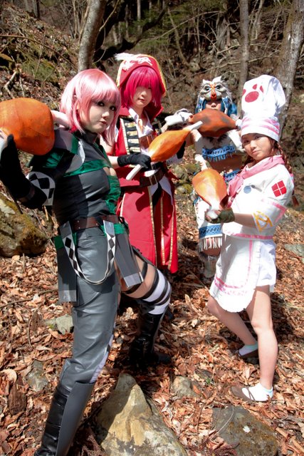 [Bướm ánh trăng] 狩 Monster Hunter 2G