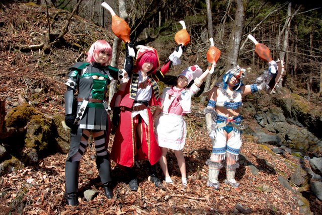 [Bướm ánh trăng] 狩 Monster Hunter 2G