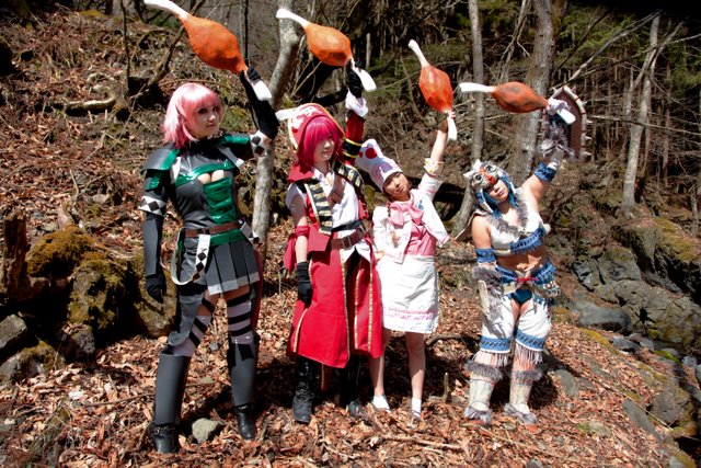 [Bướm ánh trăng] 狩 Monster Hunter 2G