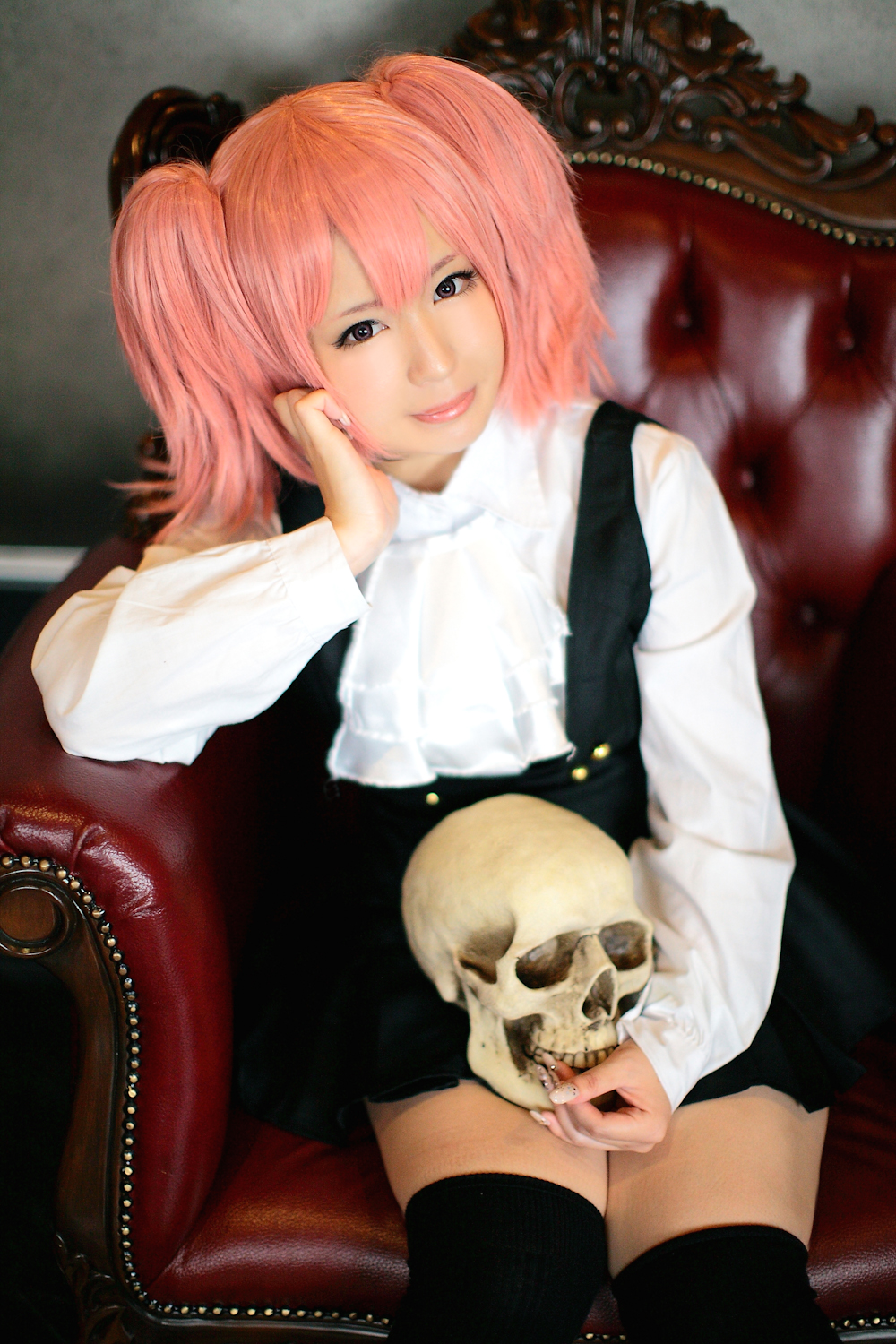 [Dancing Cat Human] Skull X Boku SS = Dịch vụ ngọt ngào