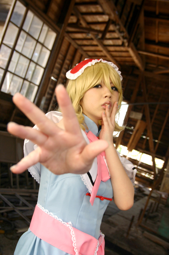 [Errang] kanzaki nachiho touhou ○ roject