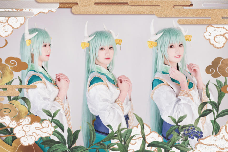 《Số phận lớn lệnh 》清姬 c o s p l a y