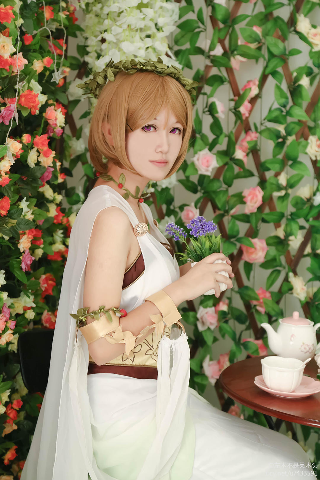 "Nữ thần đáng yêu" Darijuana c o s p l a y