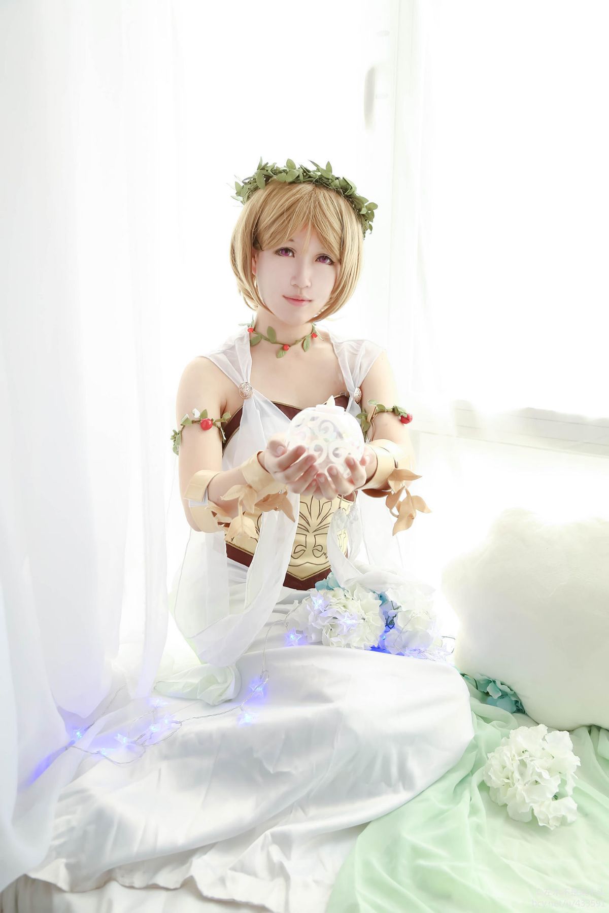 "Nữ thần đáng yêu" Darijuana c o s p l a y