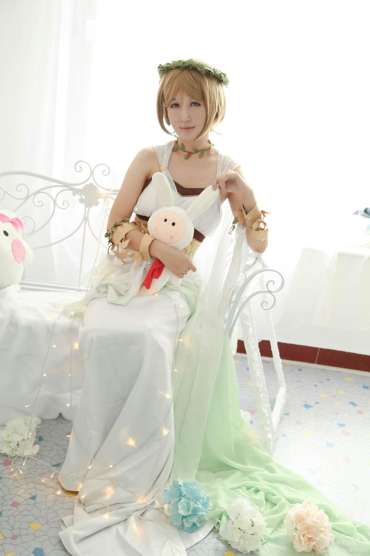 "Nữ thần đáng yêu" Darijuana c o s p l a y