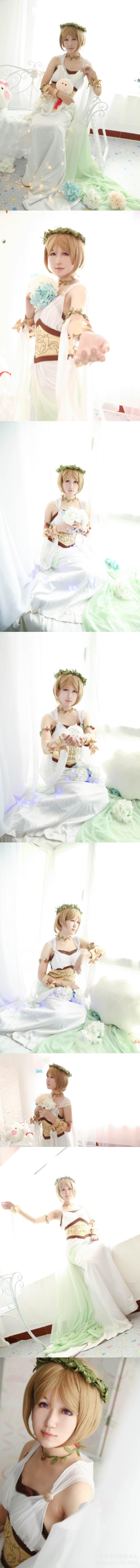 "Nữ thần đáng yêu" Darijuana c o s p l a y