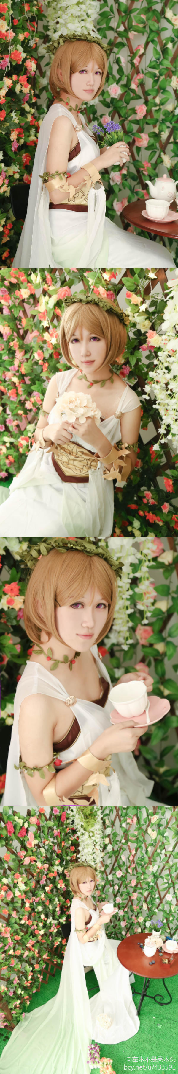 "Nữ thần đáng yêu" Darijuana c o s p l a y