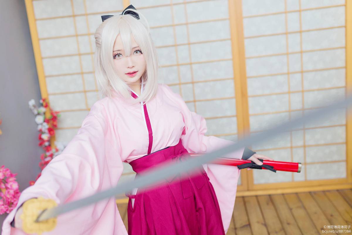 "Số phận" Sakura Saber Okina Chief C os P L A Y