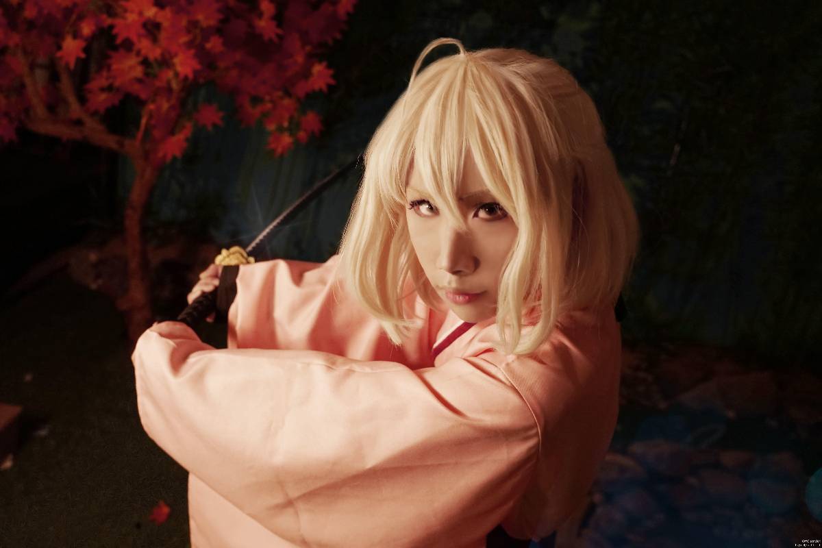 "Số phận" Sakura Saber Okina Chief C os P L A Y