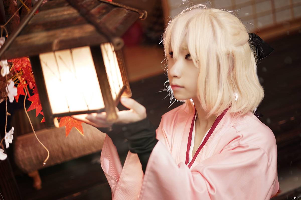 "Số phận" Sakura Saber Okina Chief C os P L A Y