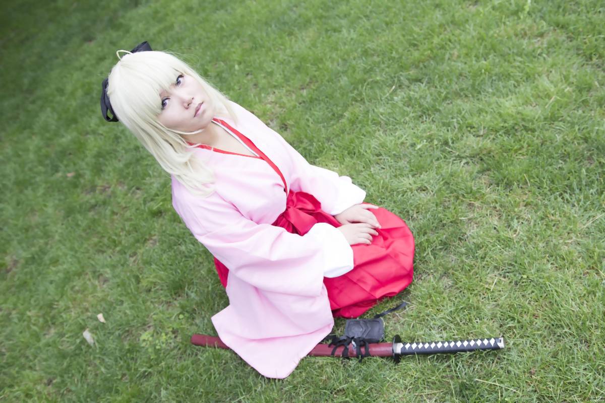 "Số phận" Sakura Saber Okina Chief C os P L A Y