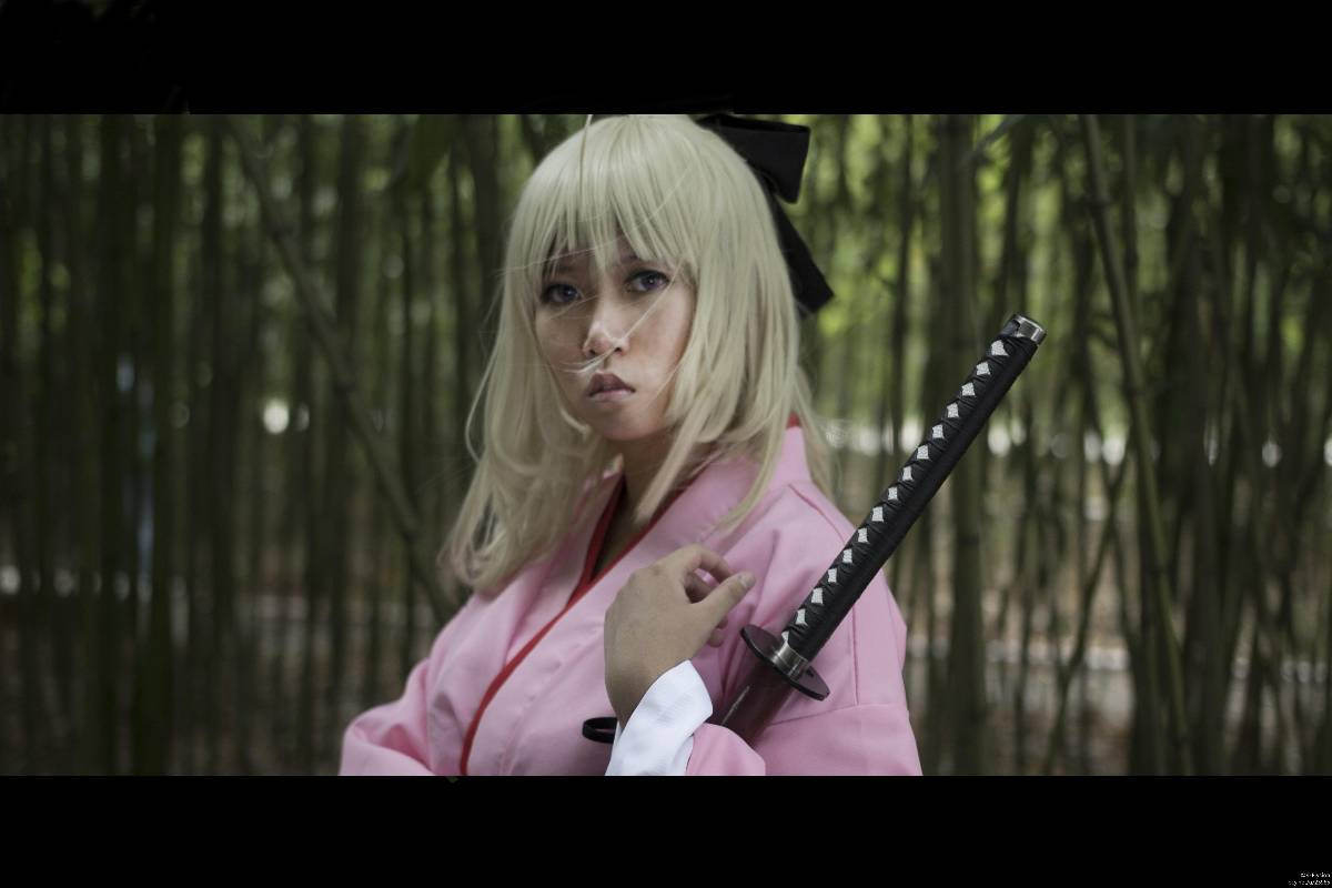 "Số phận" Sakura Saber Okina Chief C os P L A Y