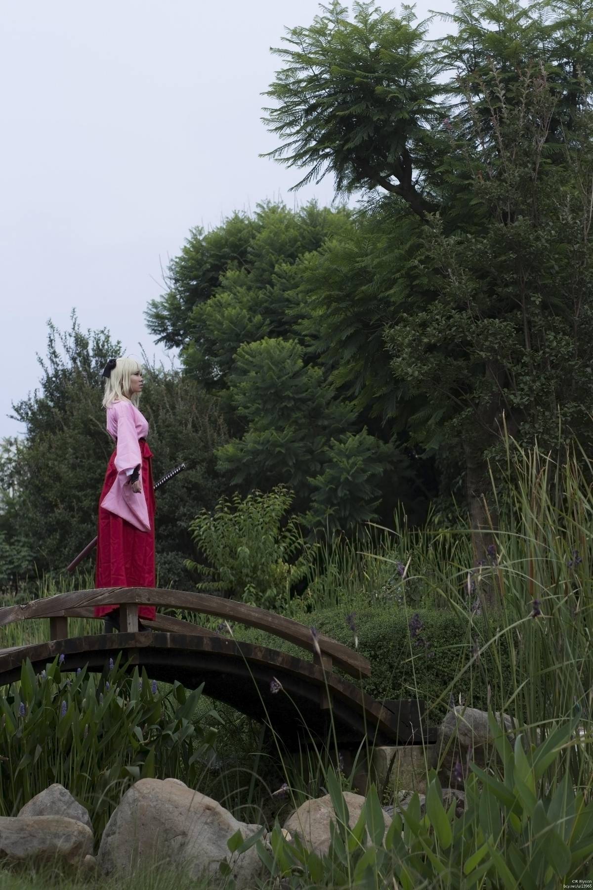 "Số phận" Sakura Saber Okina Chief C os P L A Y