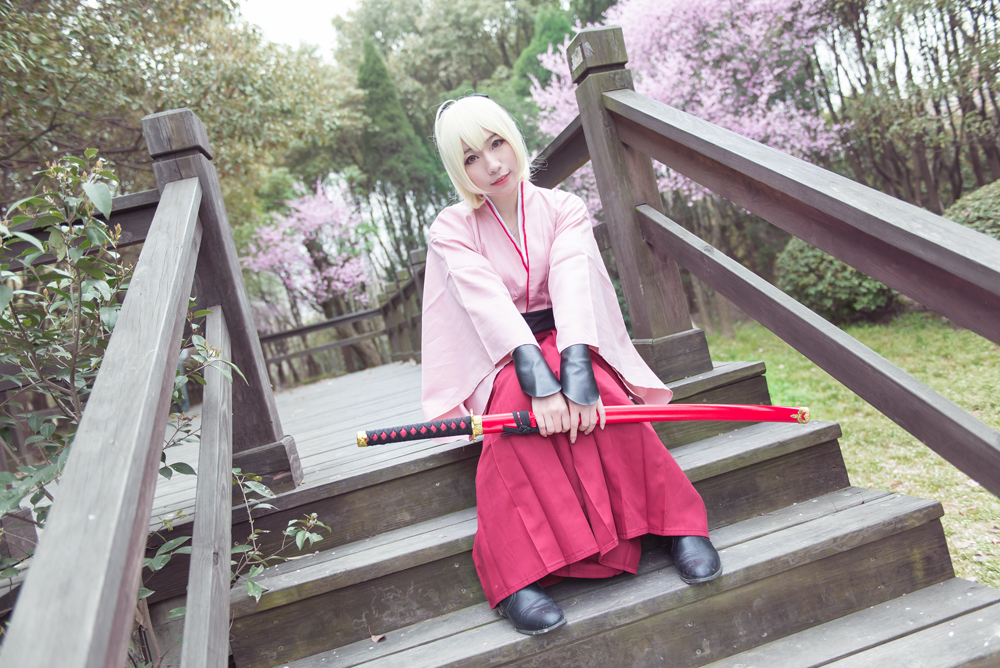 "Số phận" Sakura Saber Okina Chief C os P L A Y