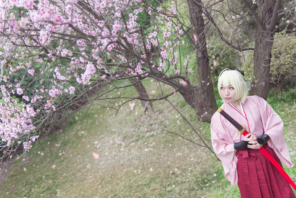 "Số phận" Sakura Saber Okina Chief C os P L A Y