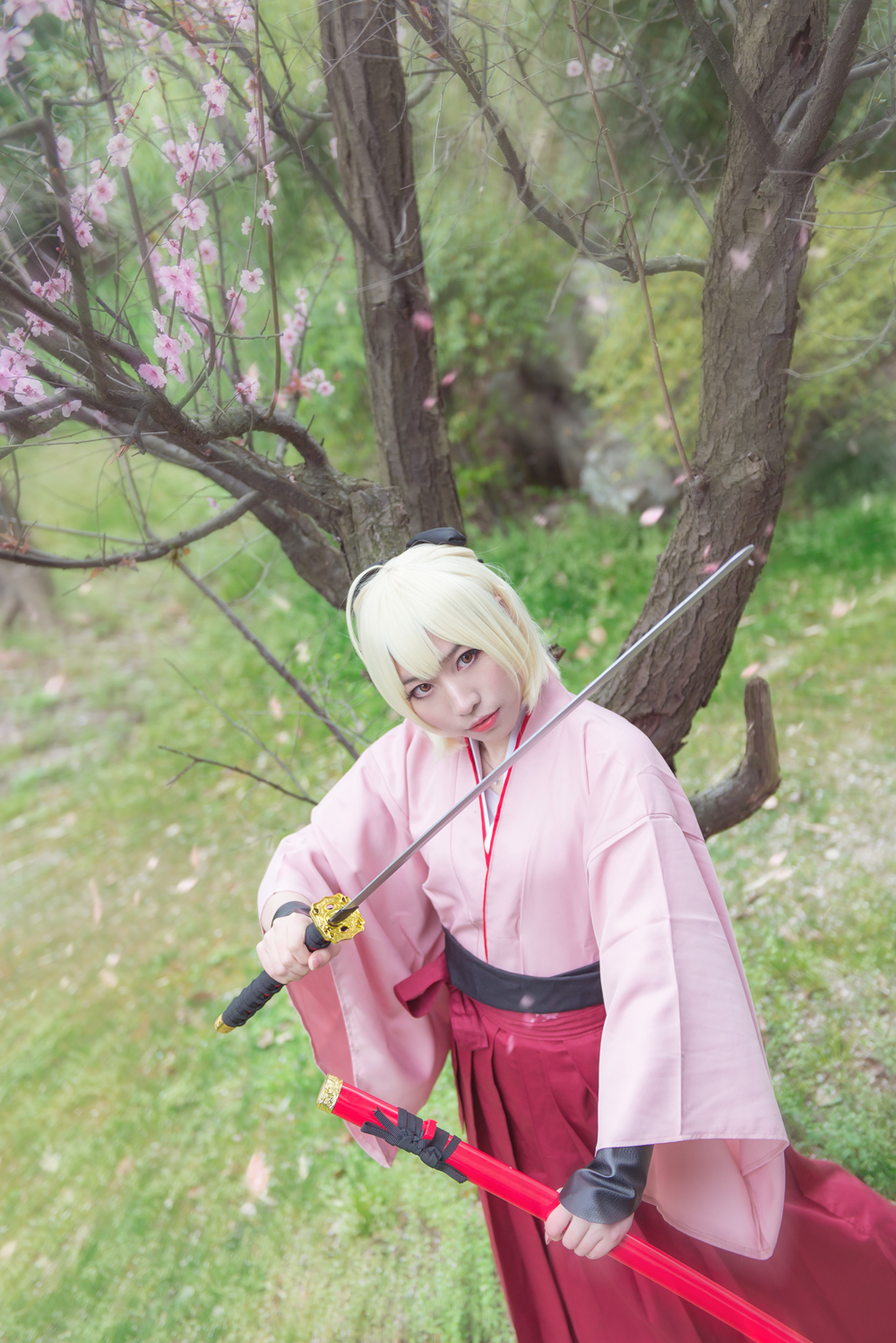 "Số phận" Sakura Saber Okina Chief C os P L A Y
