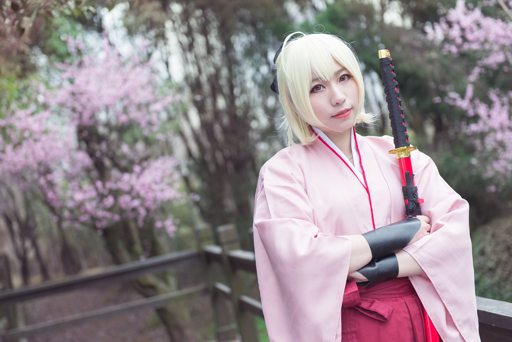 "Số phận" Sakura Saber Okina Chief C os P L A Y