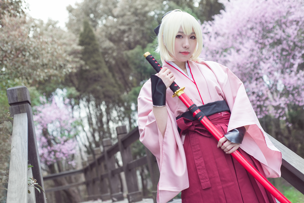 "Số phận" Sakura Saber Okina Chief C os P L A Y