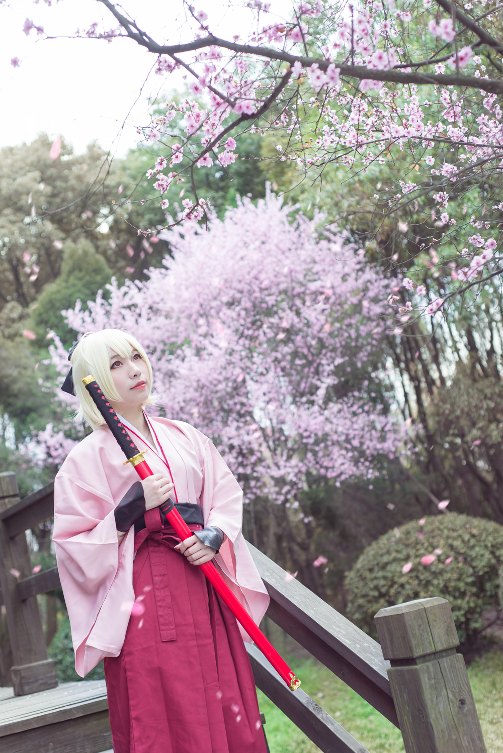 "Số phận" Sakura Saber Okina Chief C os P L A Y