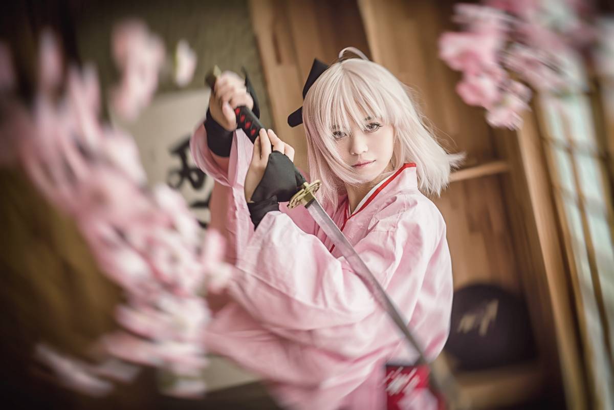 "Số phận" Sakura Saber Okina Chief C os P L A Y