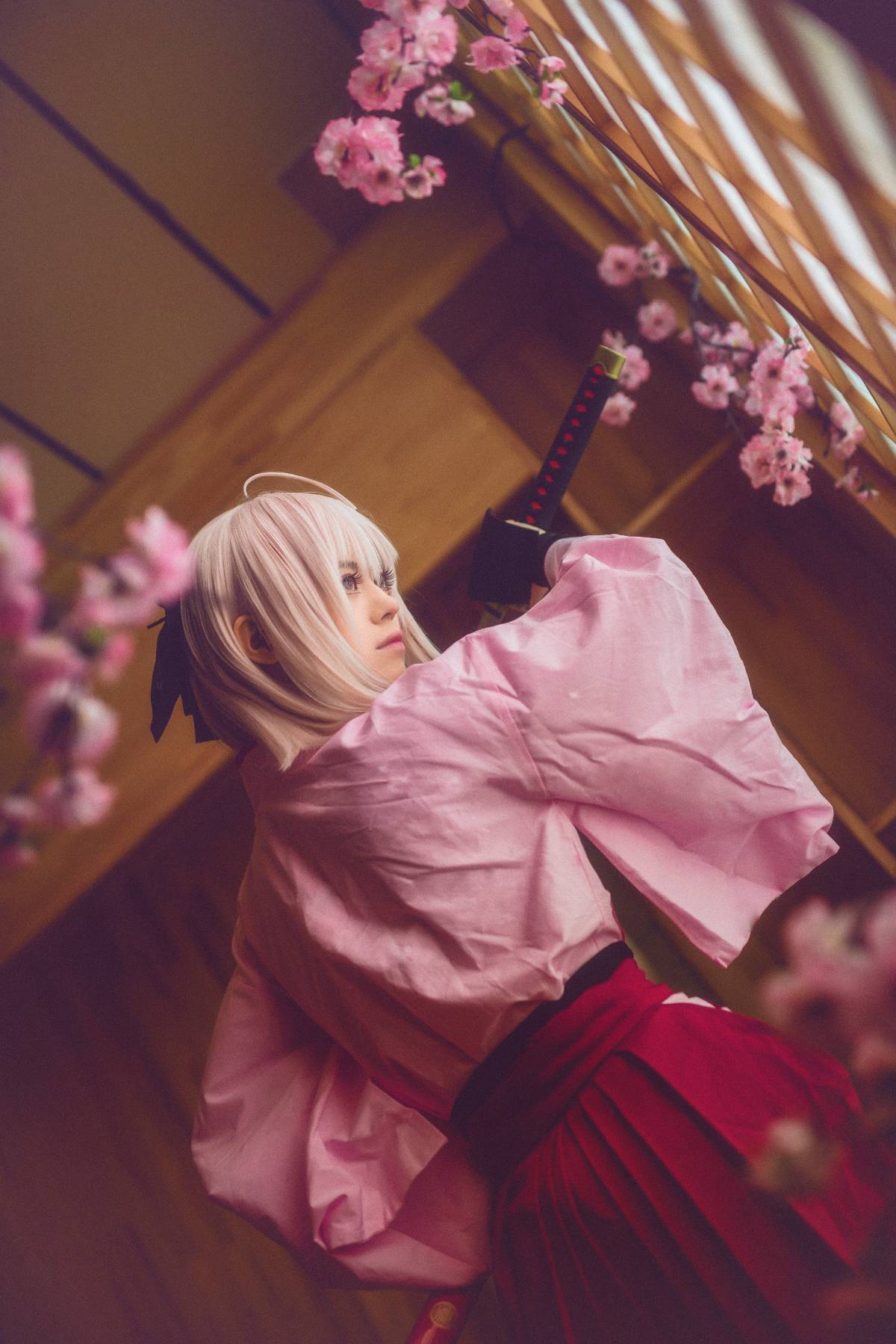 "Số phận" Sakura Saber Okina Chief C os P L A Y